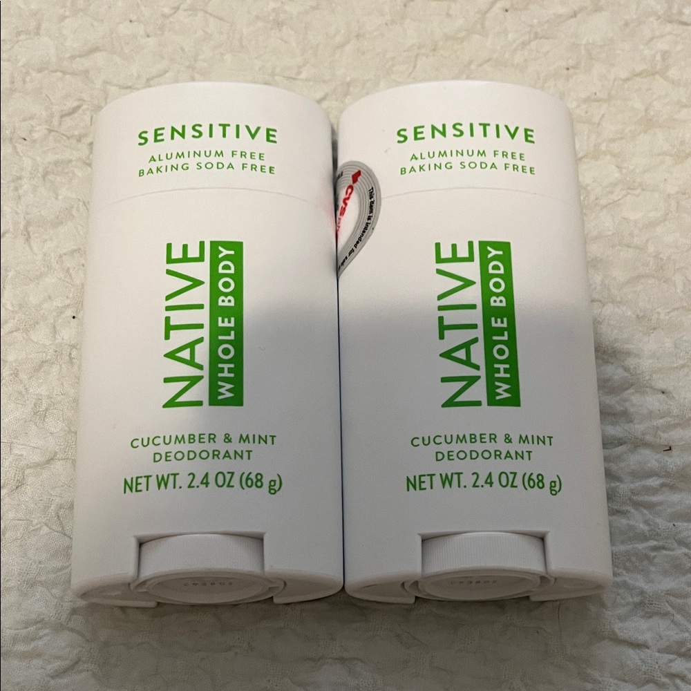 NWT Native Whole Body Deodorant Mint and Cucumber